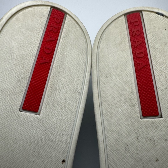 Prada Suede Skate Sneakers - Picture 8 of 8